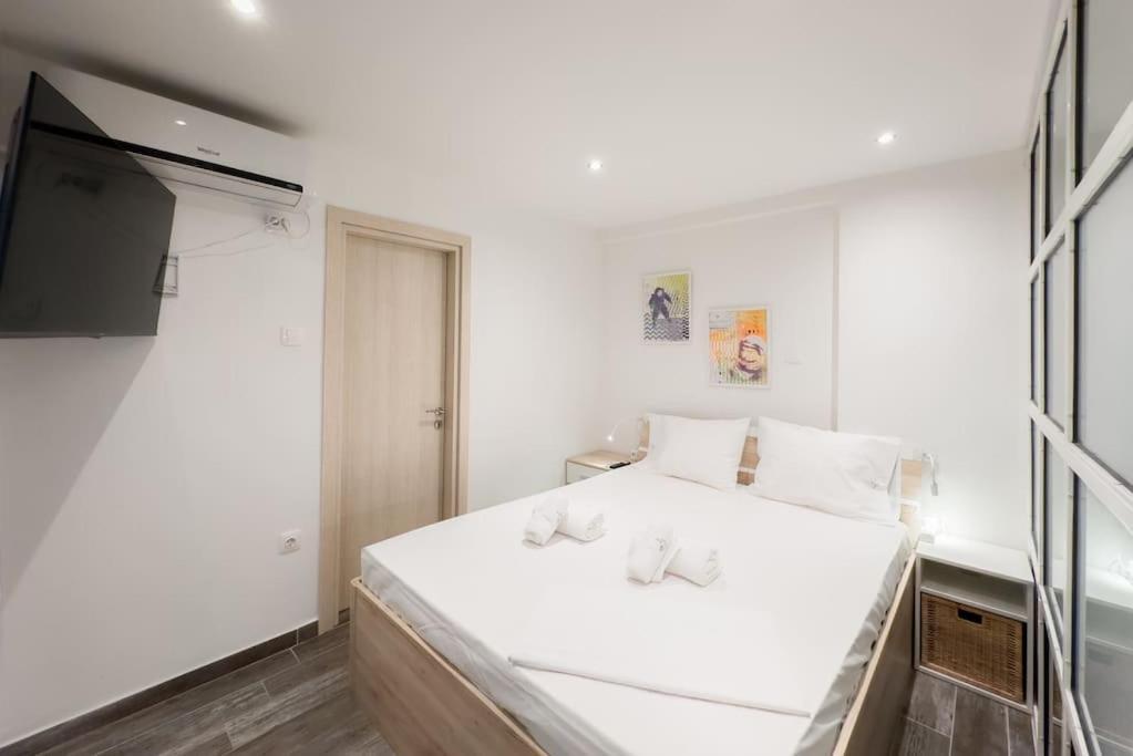 Elegant Athens Downtown Studio Atenas Exterior foto