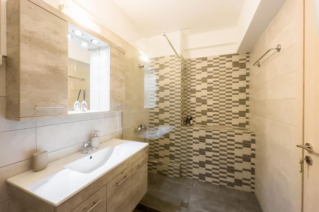 Elegant Athens Downtown Studio Atenas Exterior foto