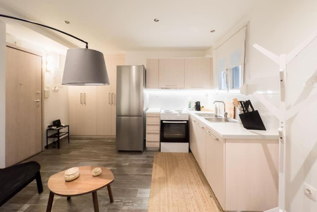 Elegant Athens Downtown Studio Atenas Exterior foto