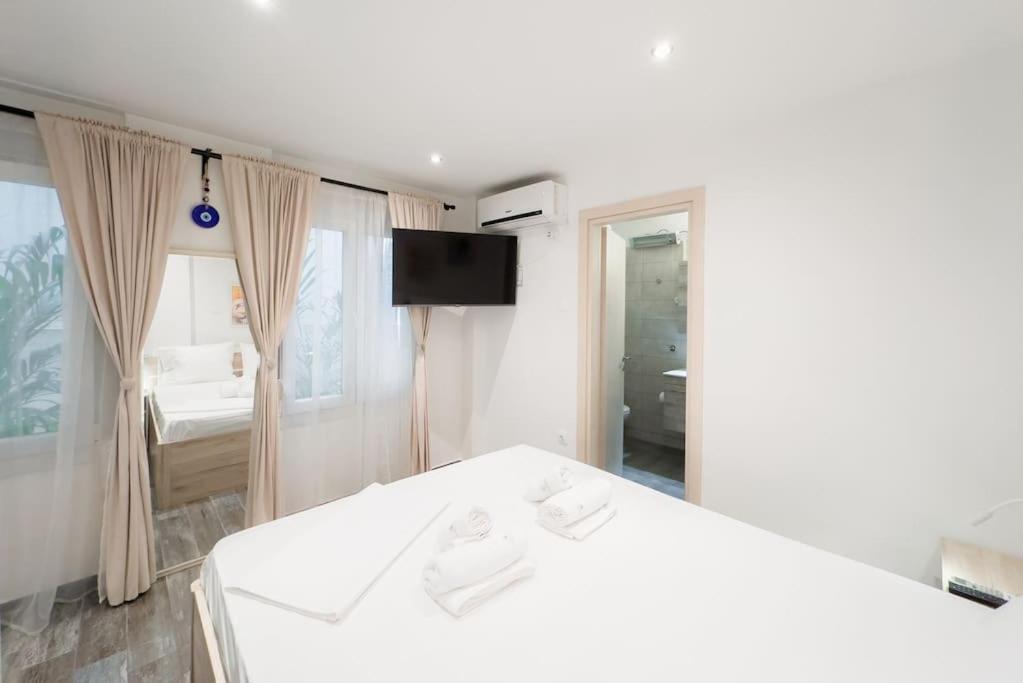 Elegant Athens Downtown Studio Atenas Exterior foto
