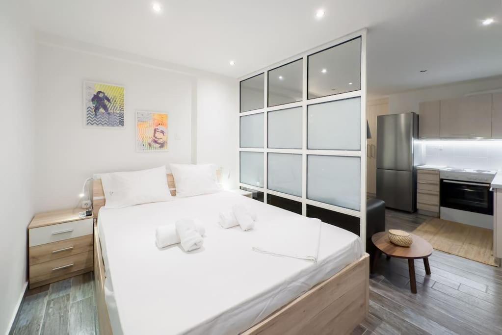 Elegant Athens Downtown Studio Atenas Exterior foto