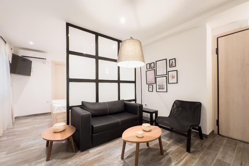 Elegant Athens Downtown Studio Atenas Exterior foto