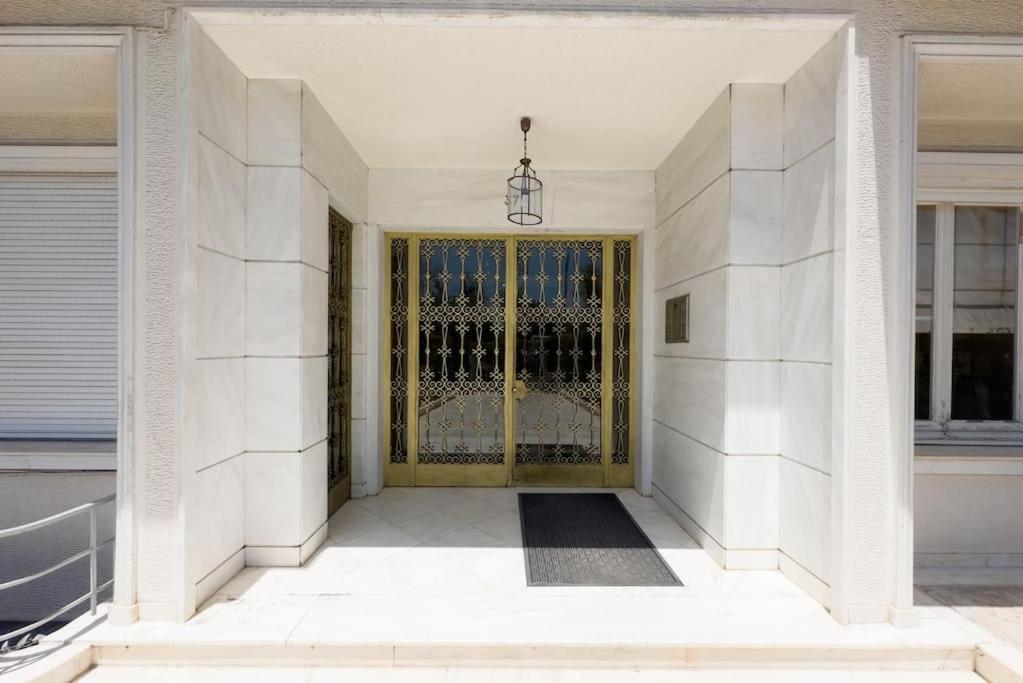 Elegant Athens Downtown Studio Atenas Exterior foto