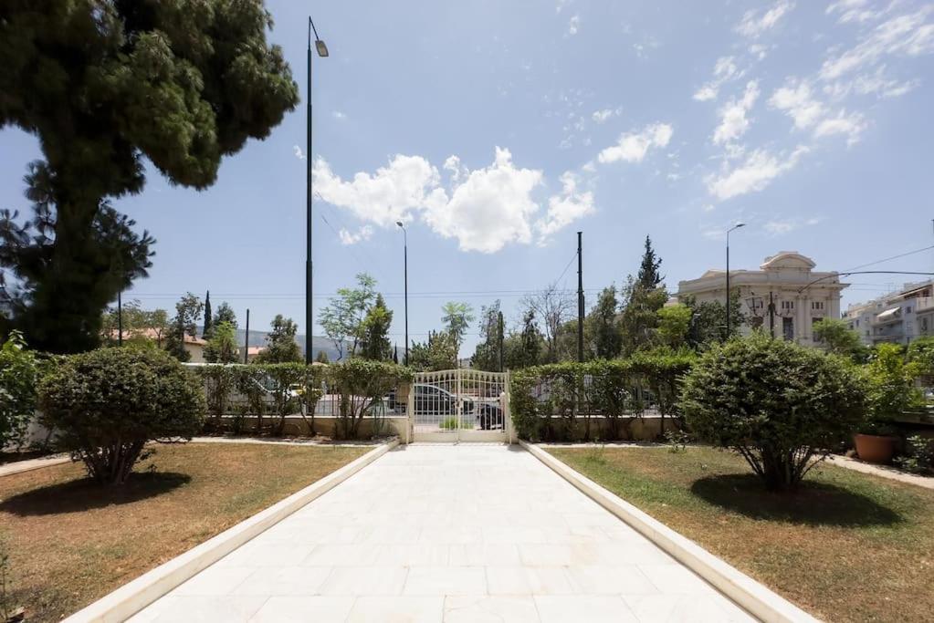 Elegant Athens Downtown Studio Atenas Exterior foto